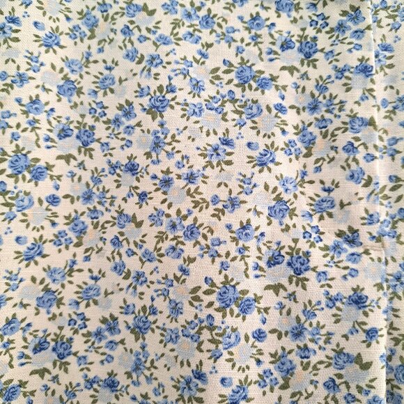 Gustavo blue floral pants by Sézane - Picture 4 of 5